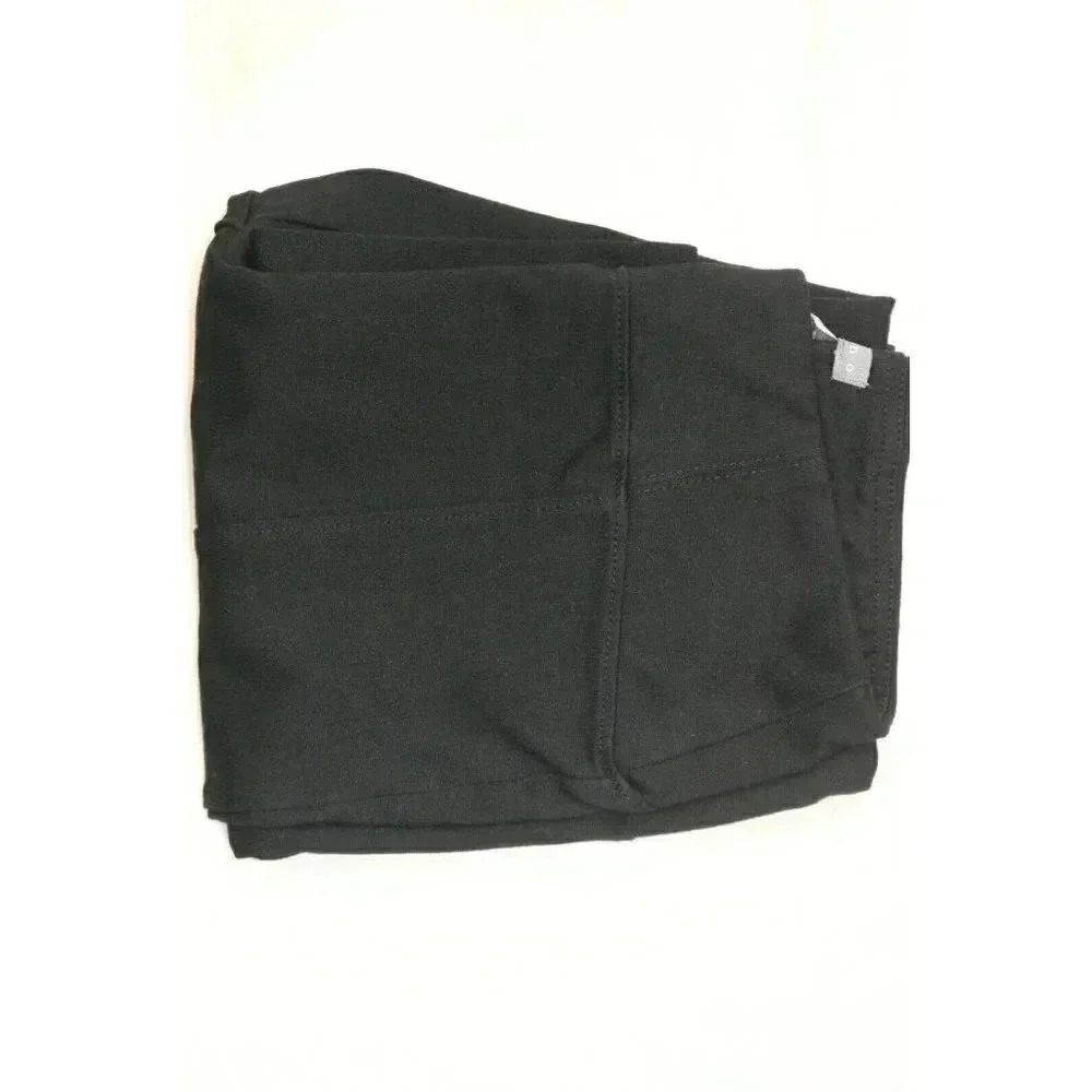Women's Active Wear Sharagano-Size Medium-Black Pants